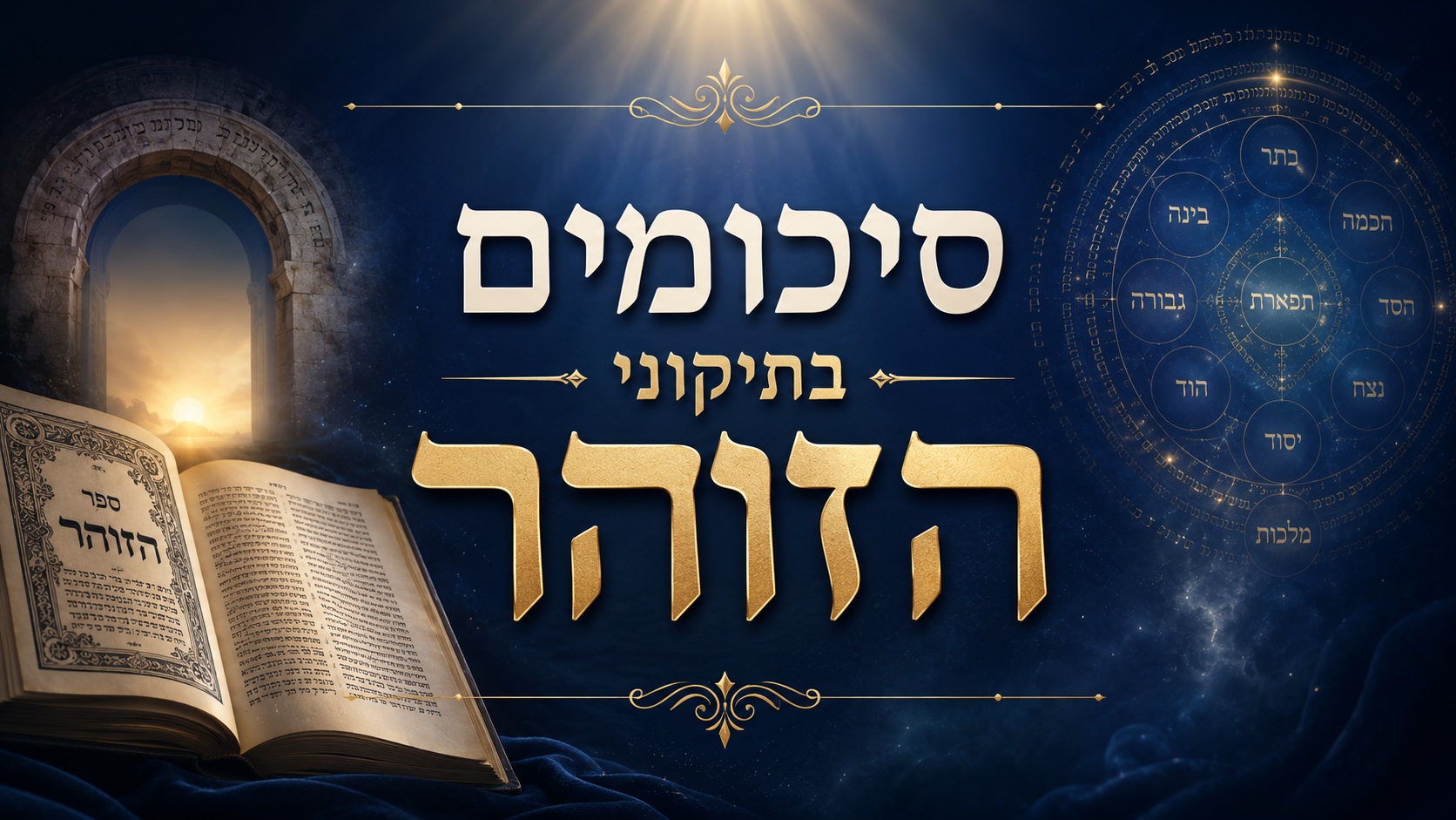תיקוני זוהר סיכום
